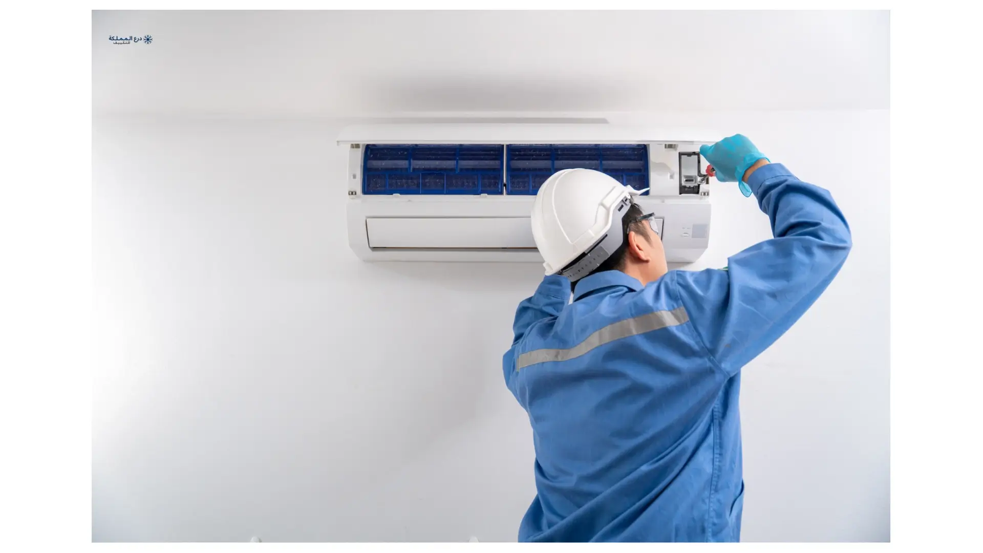تركيب مكيف سبليت على الجدار باحترافية